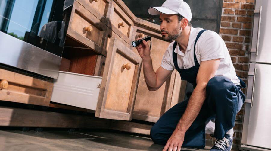 Professional pest control services in Grandview